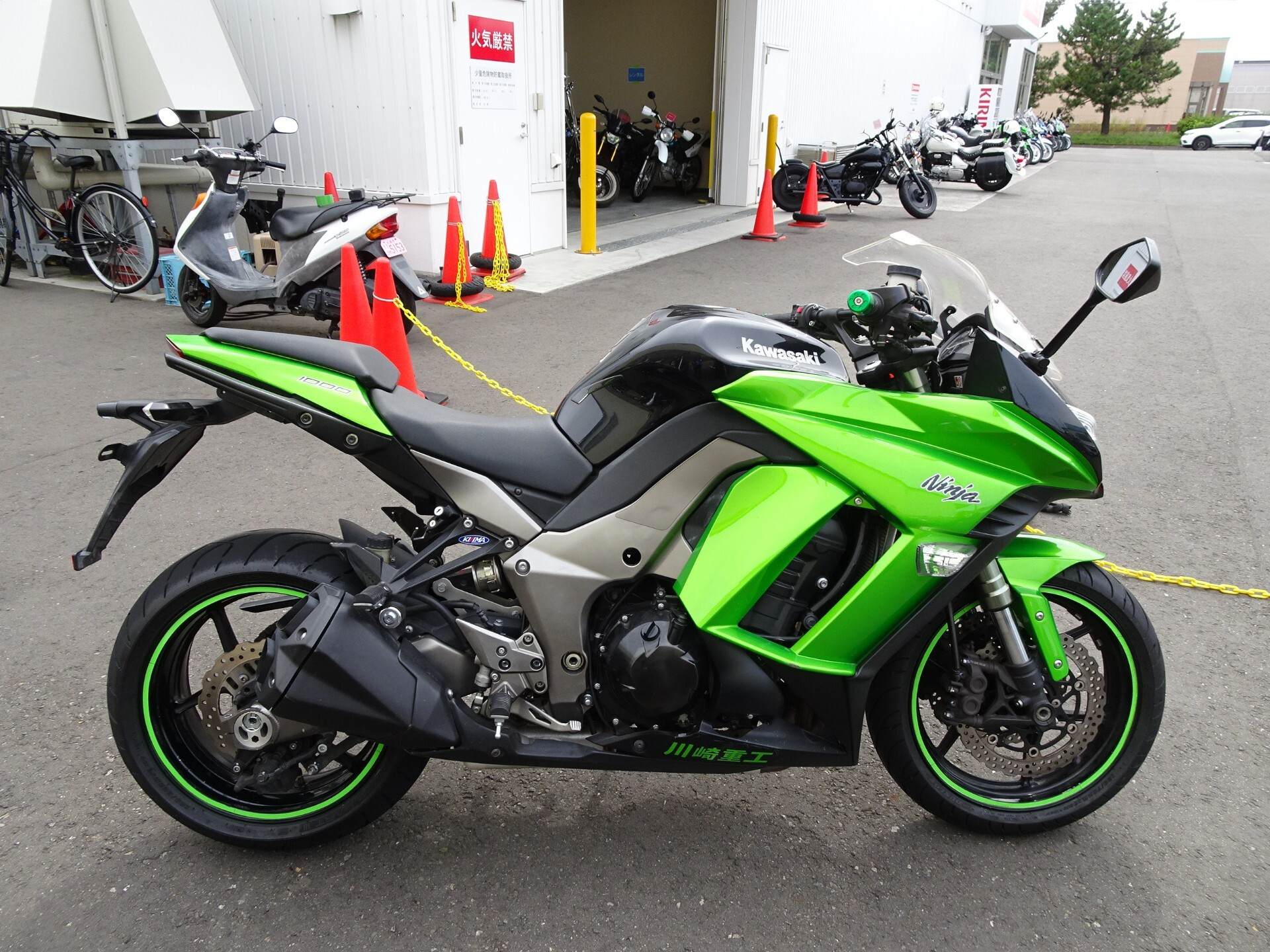Suzuki WOLF125