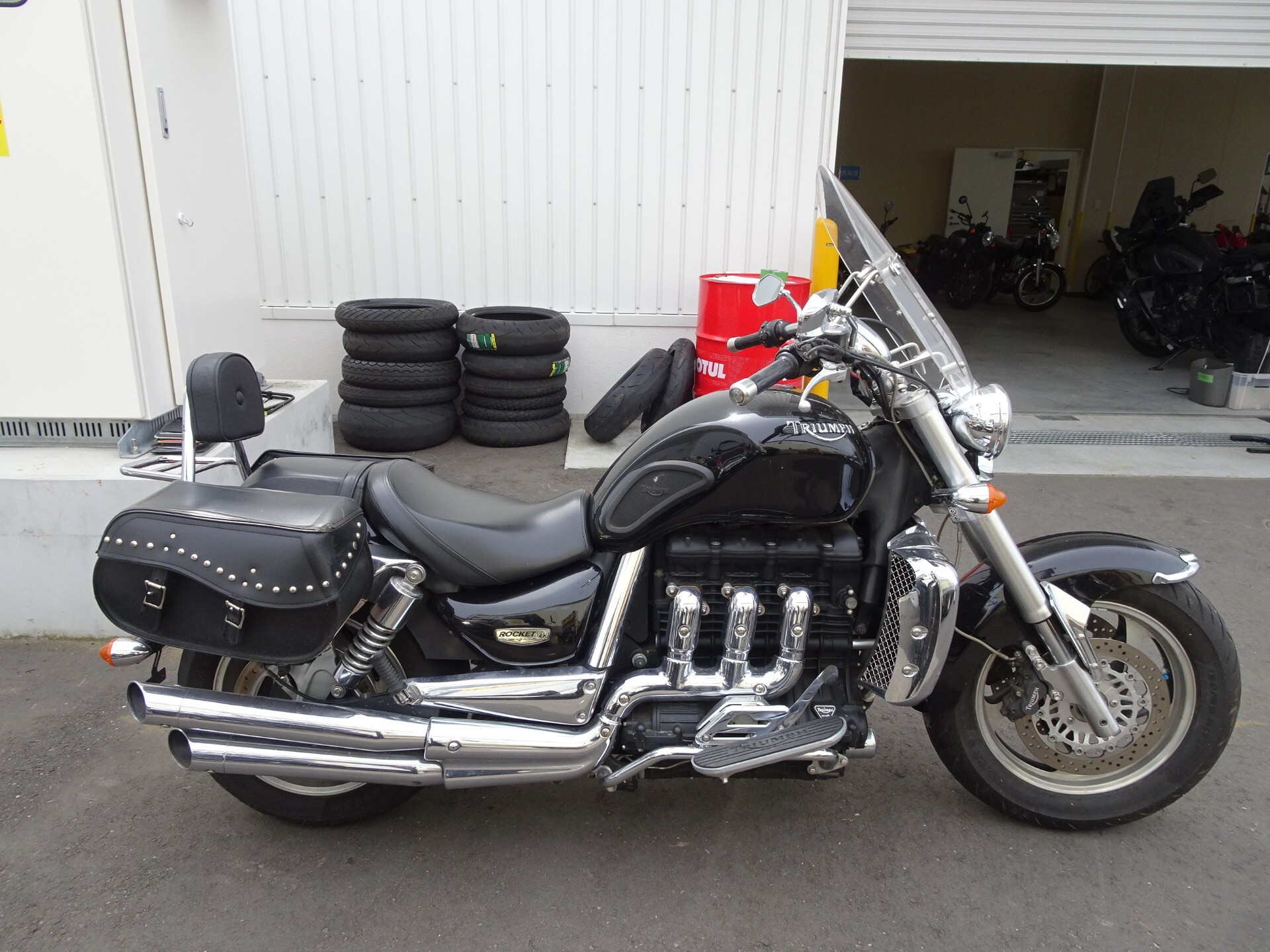 Triumph ROCKET3