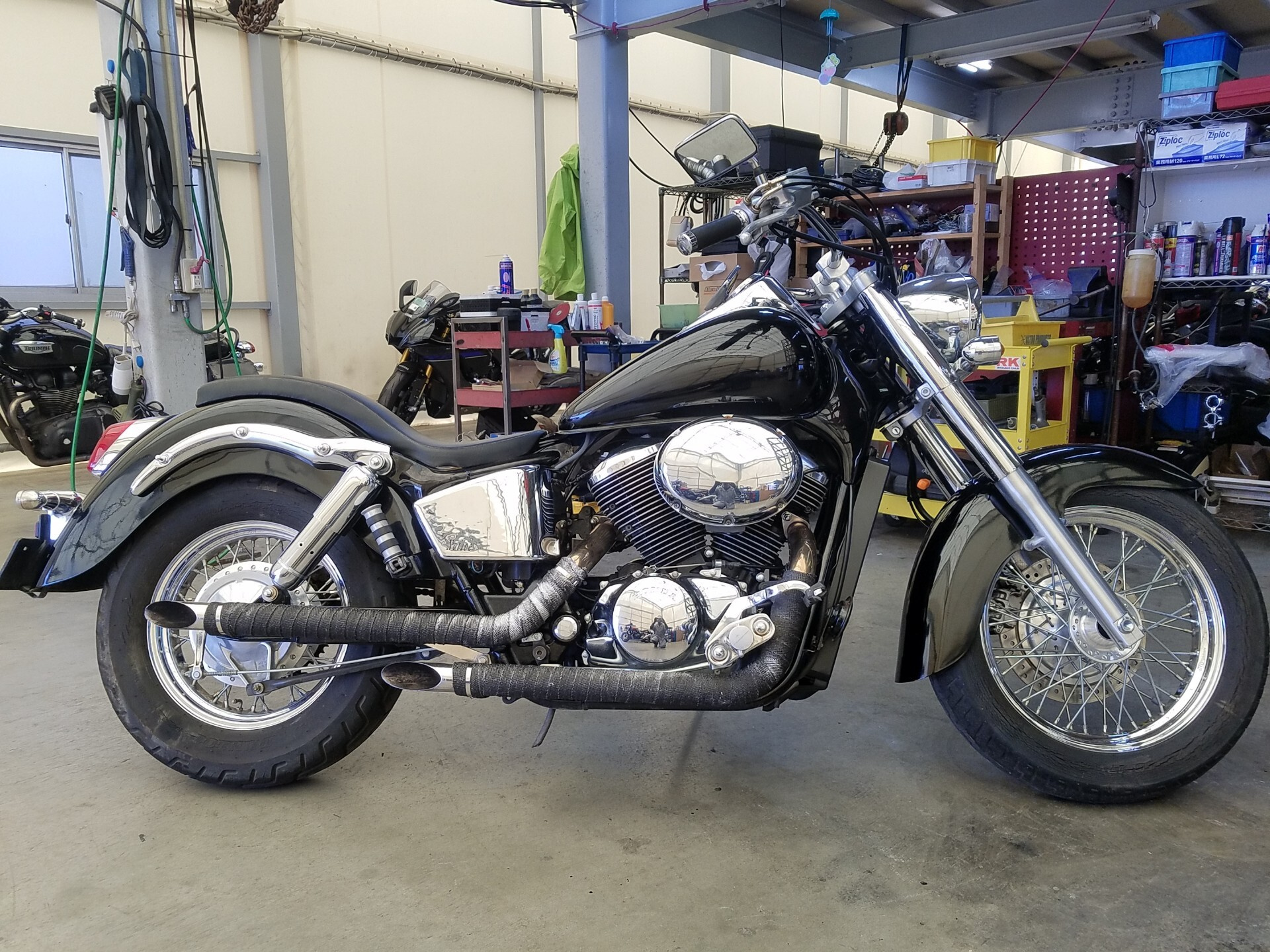 Harley-Davidson V-Rod VRSCA