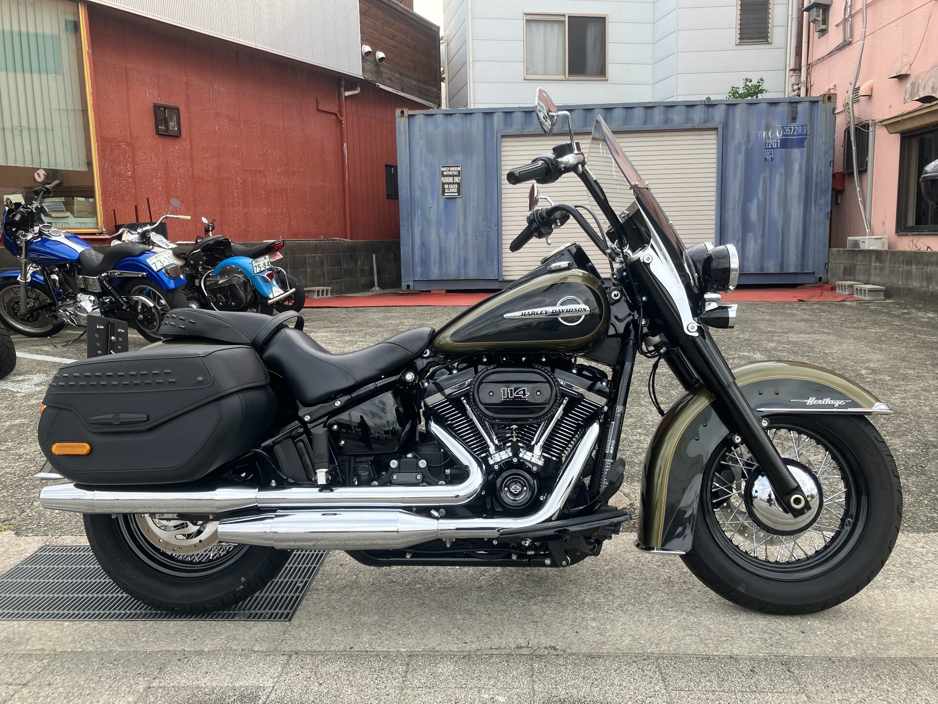 Harley-Davidson Heritage Classic 114 FLHCS