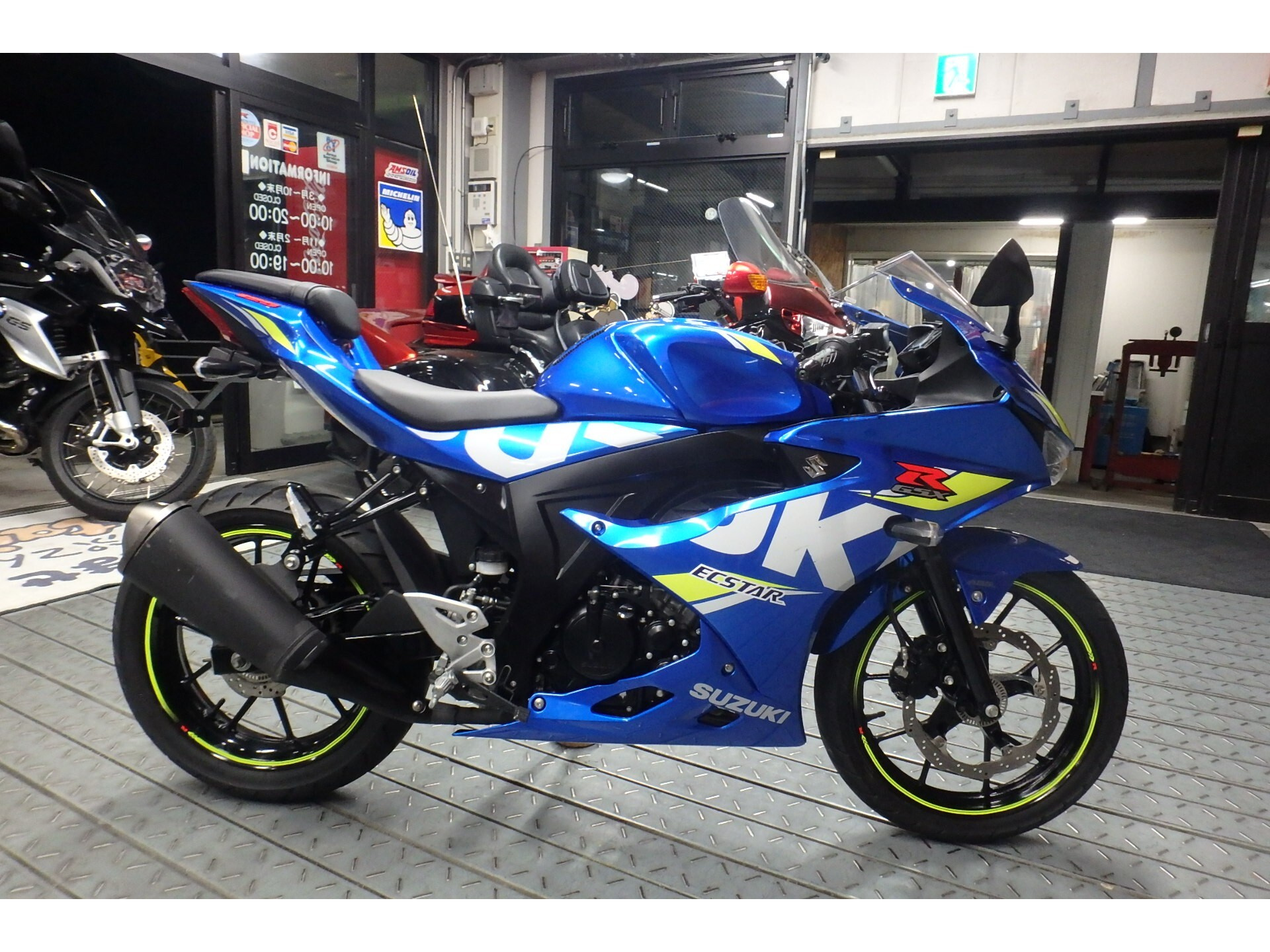 Suzuki GSX-R125 ABS