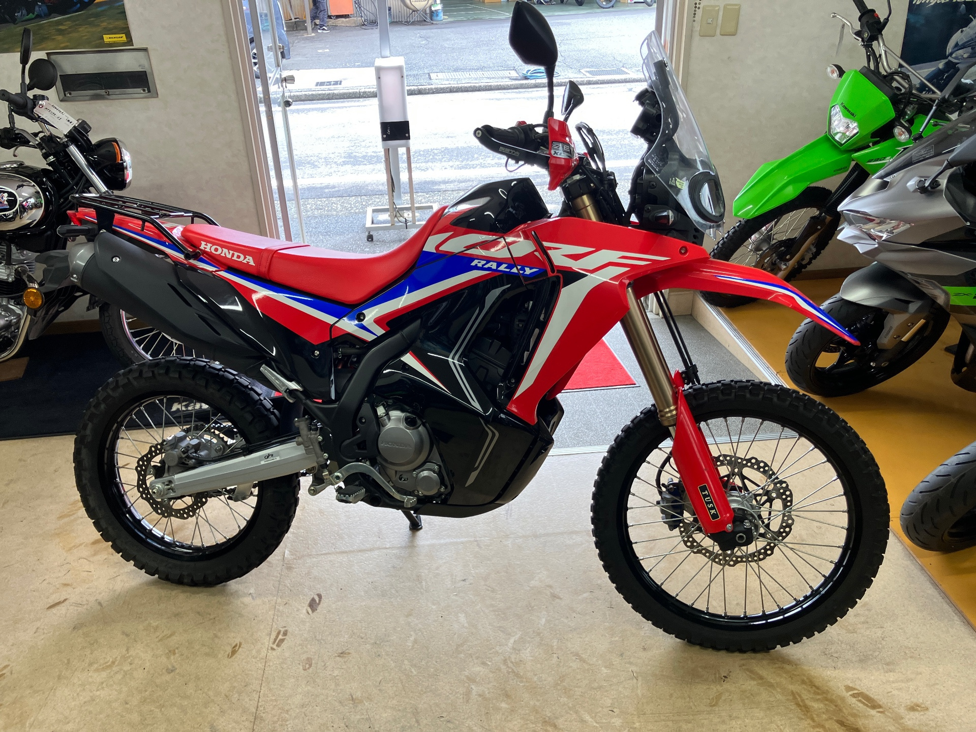 Honda CRF250 RALLY(S)