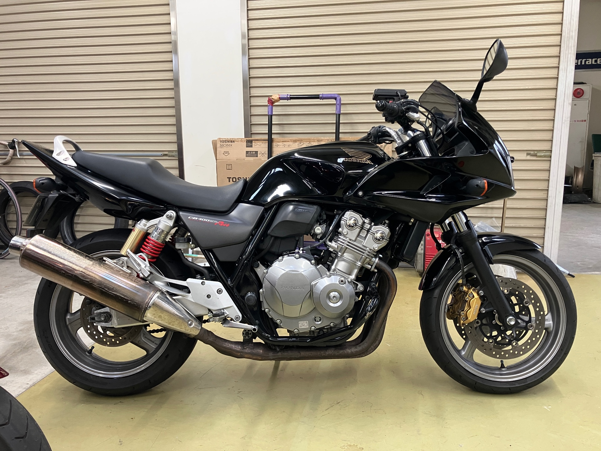 Honda CB400SFV-3 BOLDOR