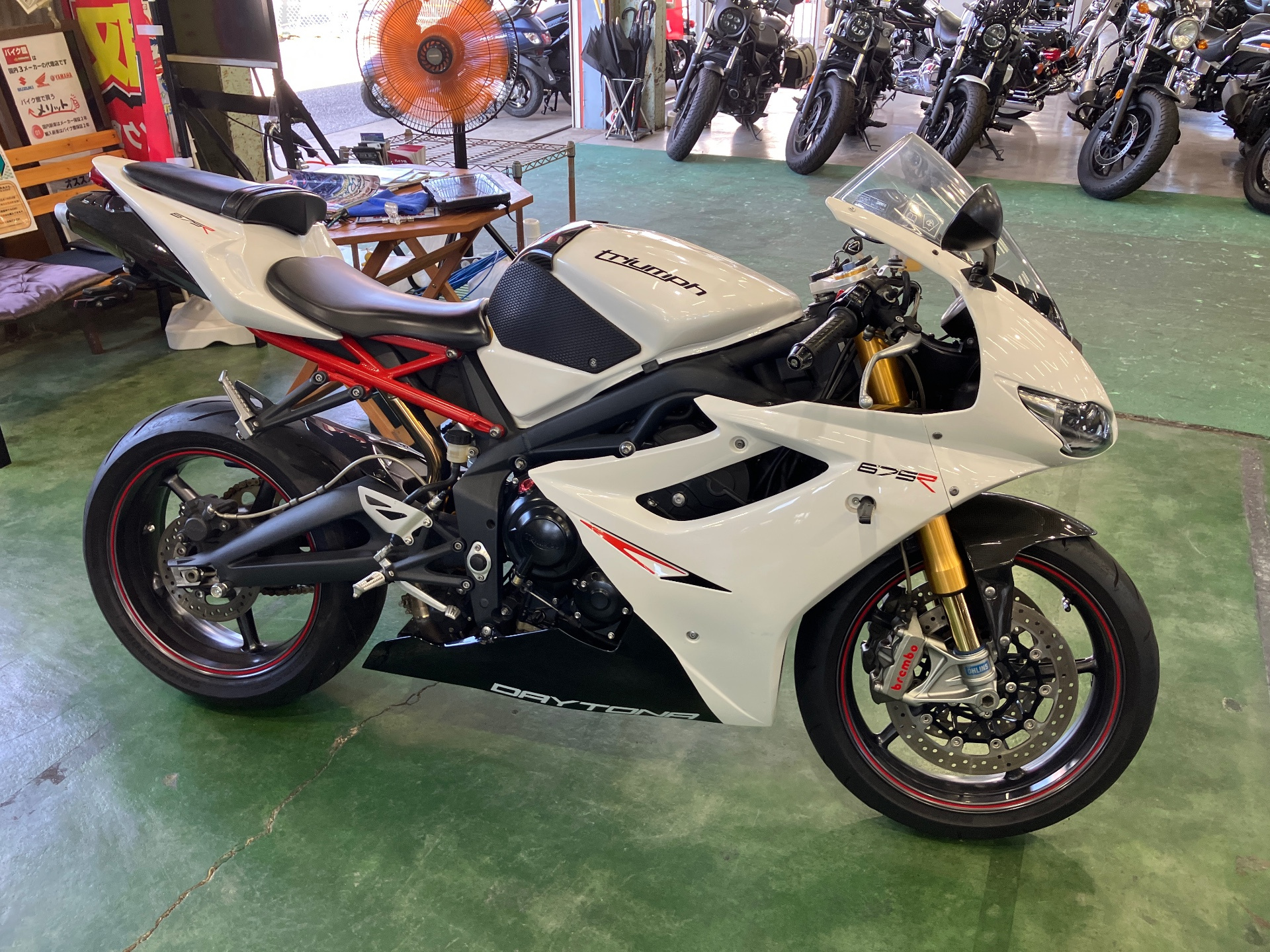 Triumph DAYTONA675R