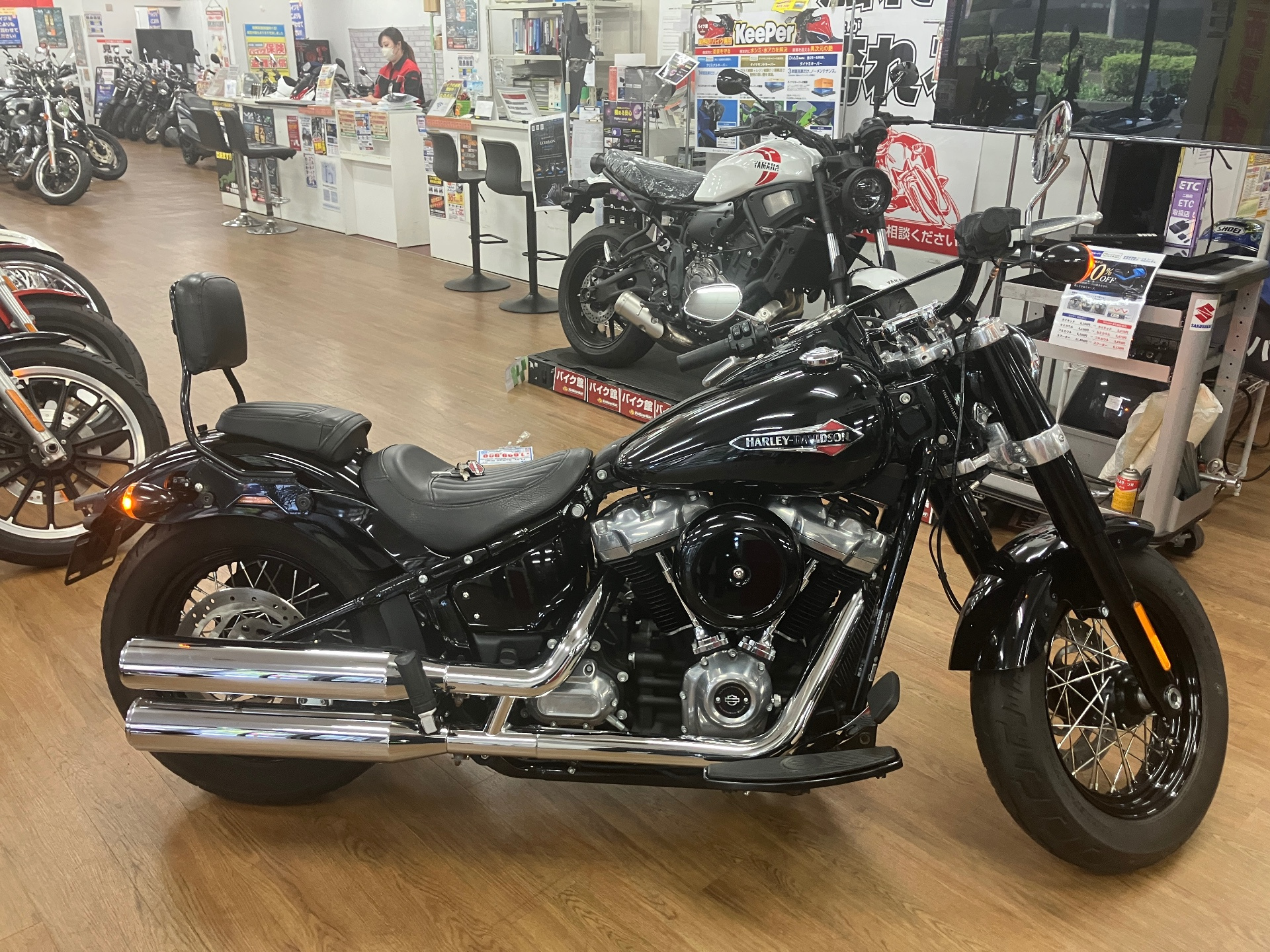 Harley-Davidson Softail Slim FLSL