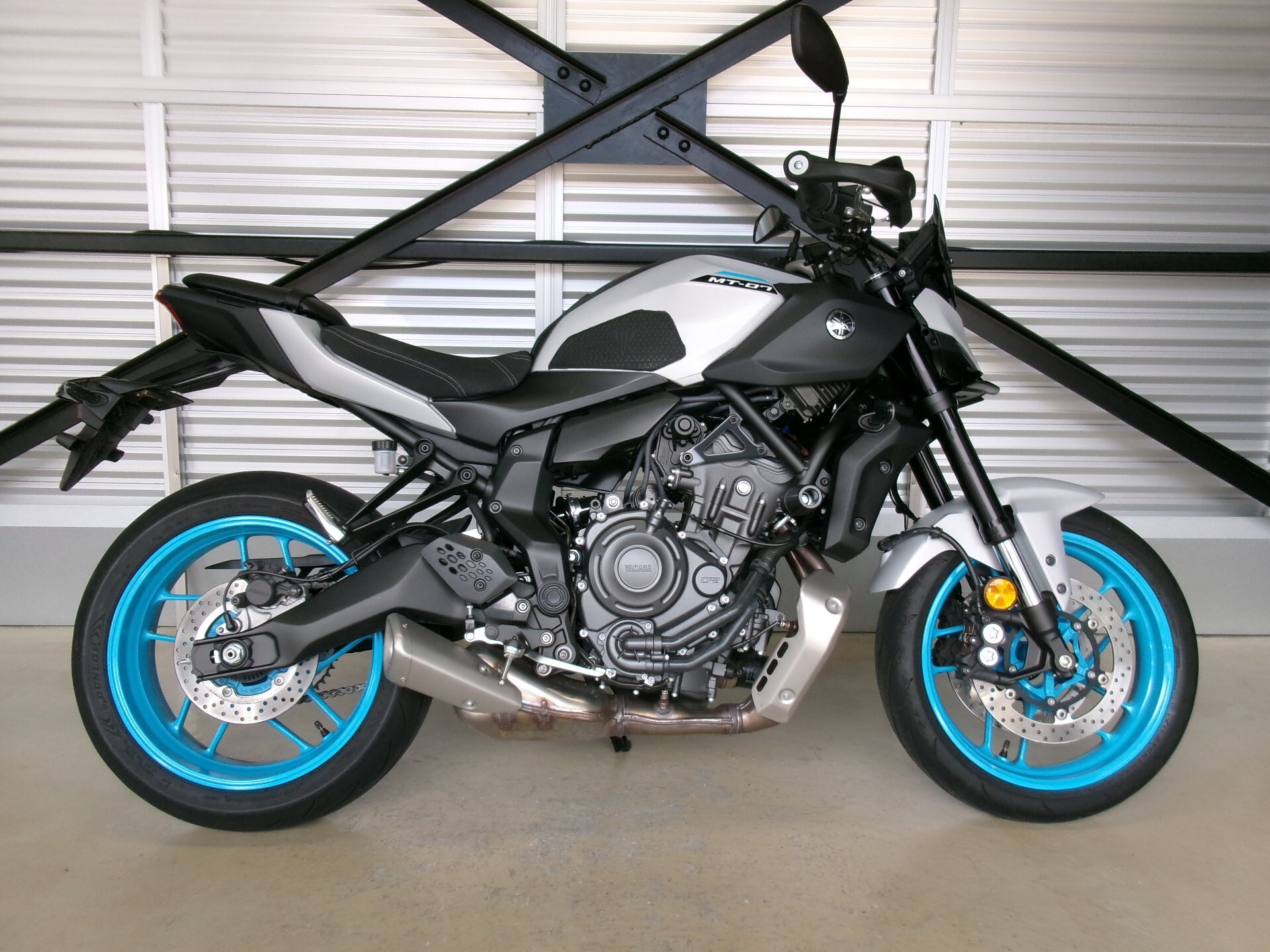 Yamaha MT-07 ABS