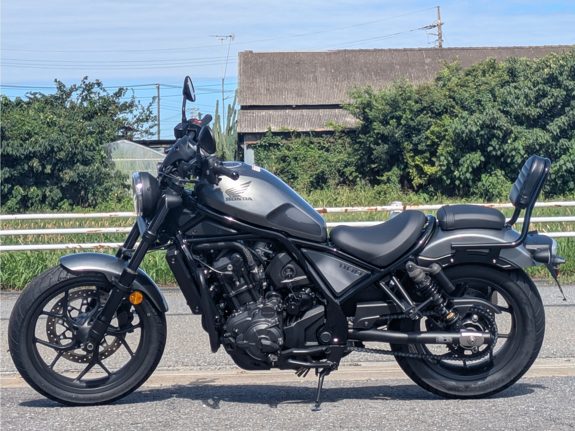 Honda REBEL 1100 DCT