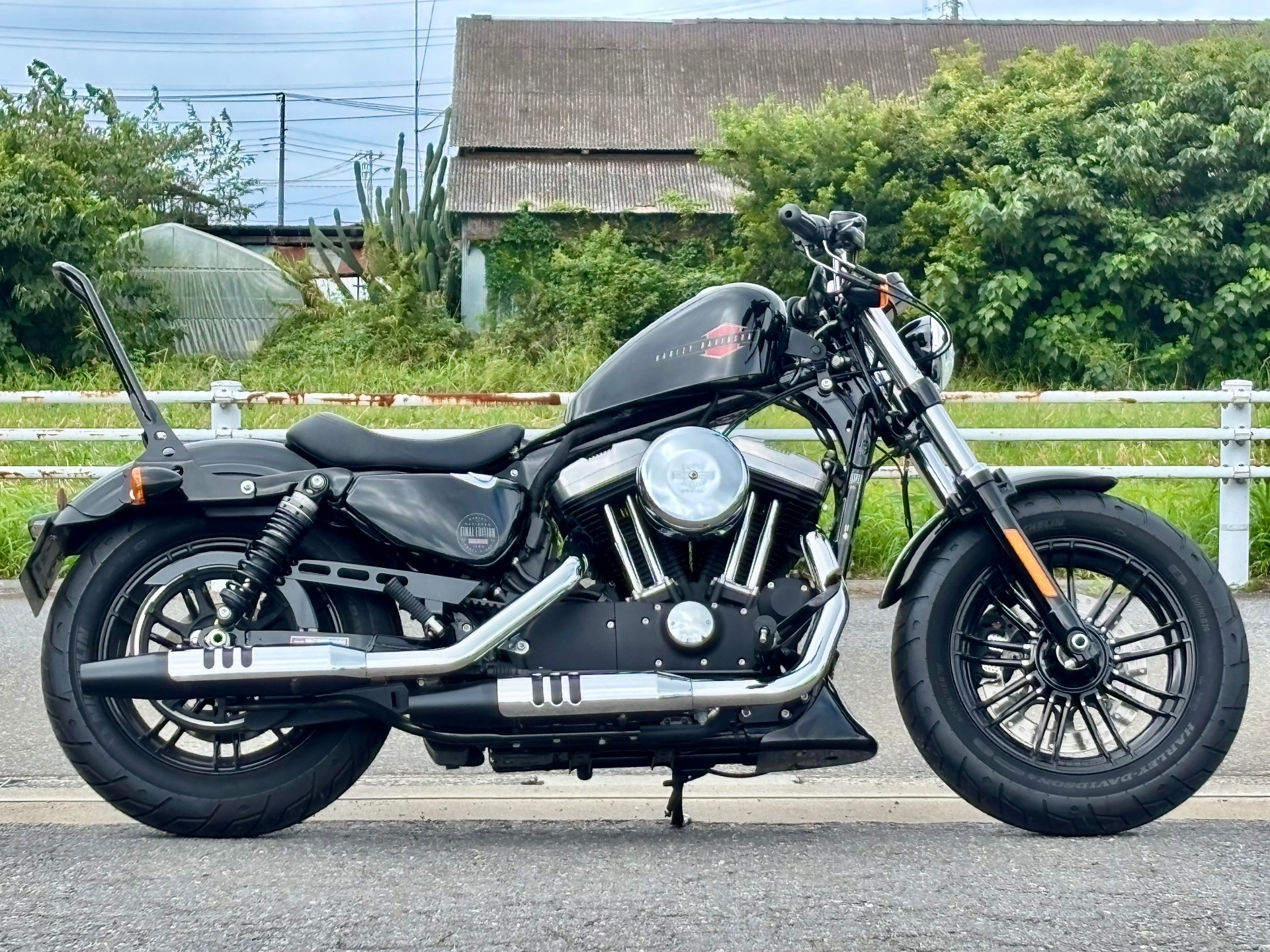 Harley-Davidson Forty-Eight XL1200X