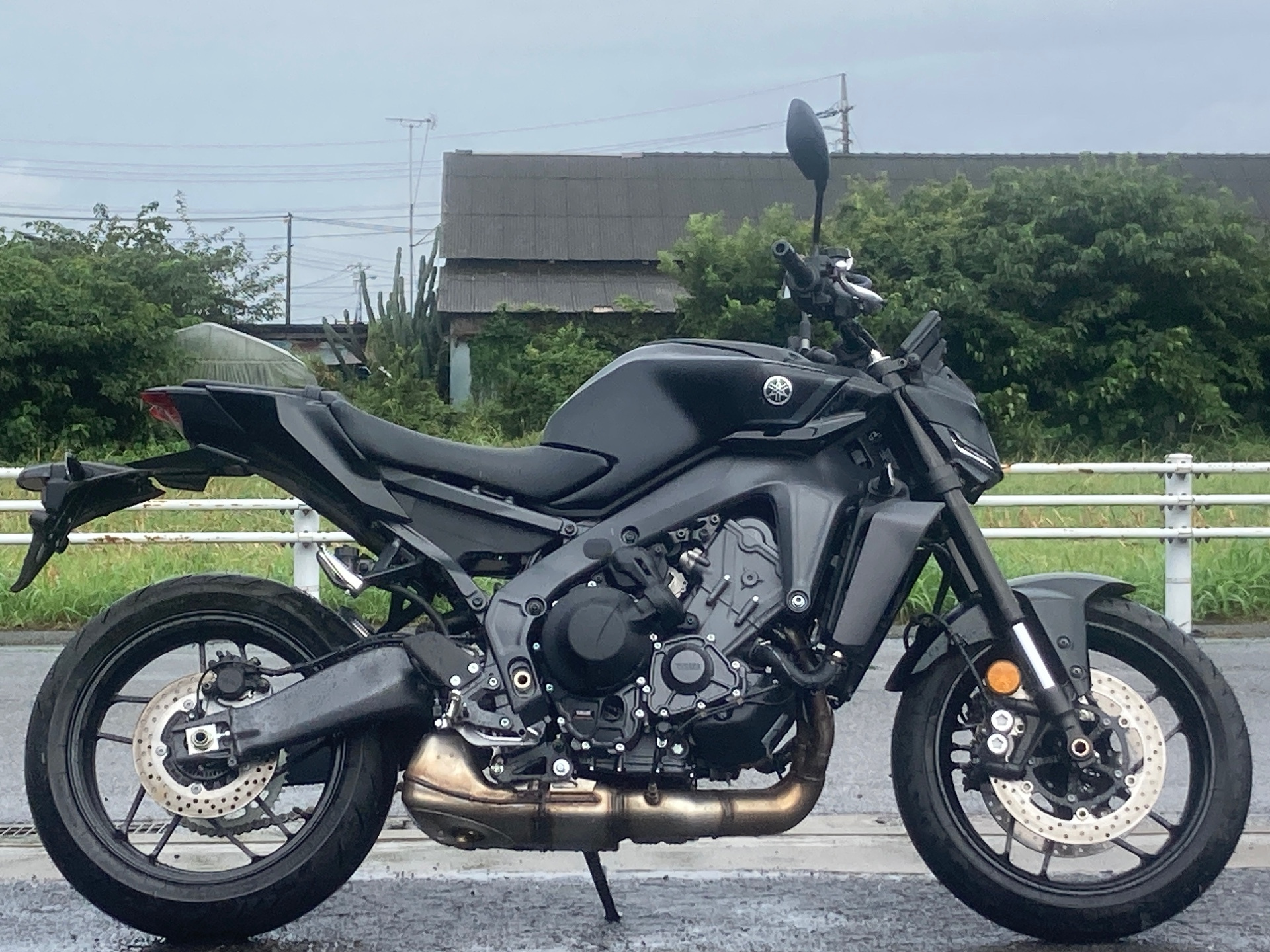 Yamaha MT-09 Y-AMT