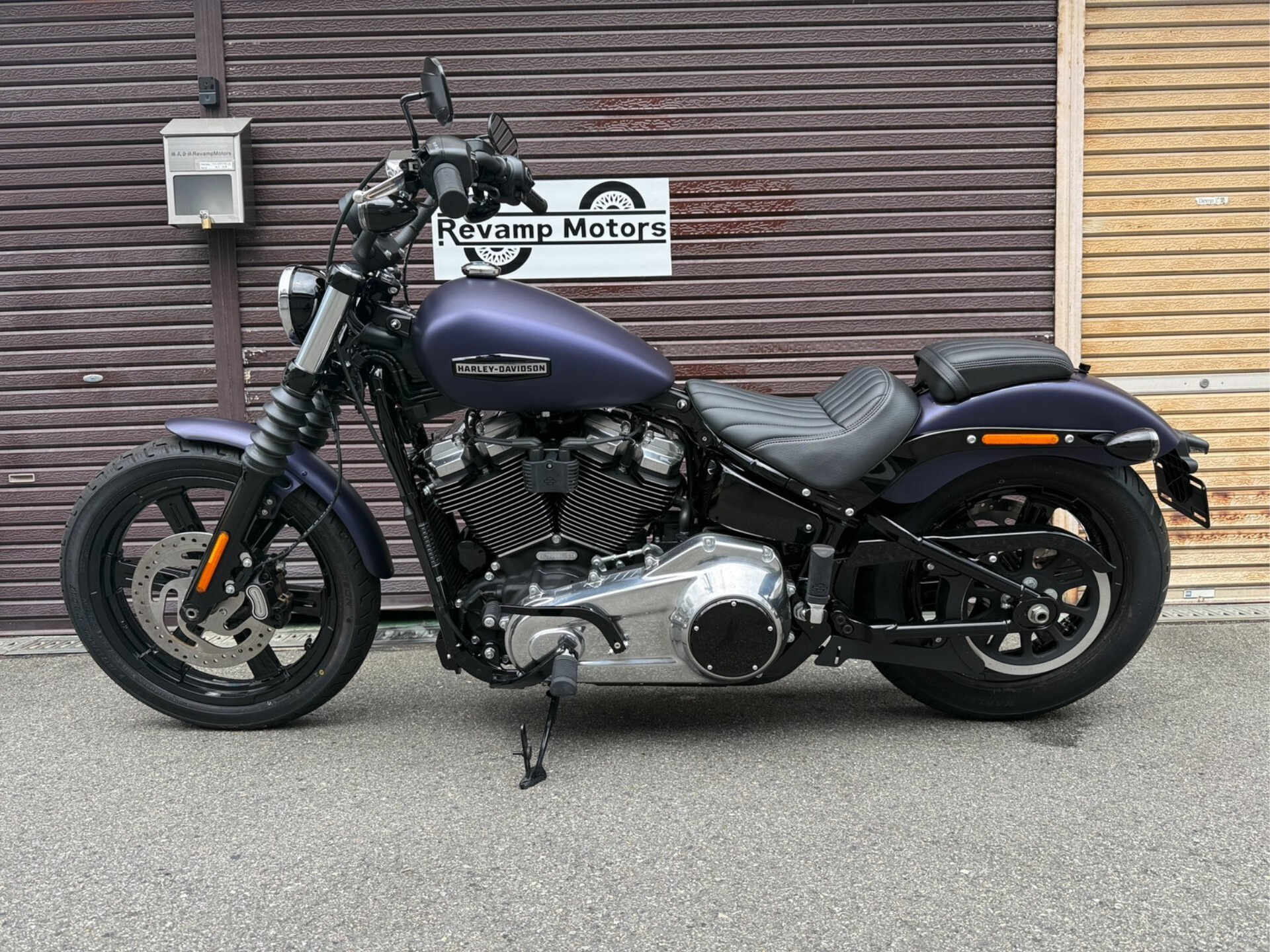 Harley-Davidson Street Bob FXBB