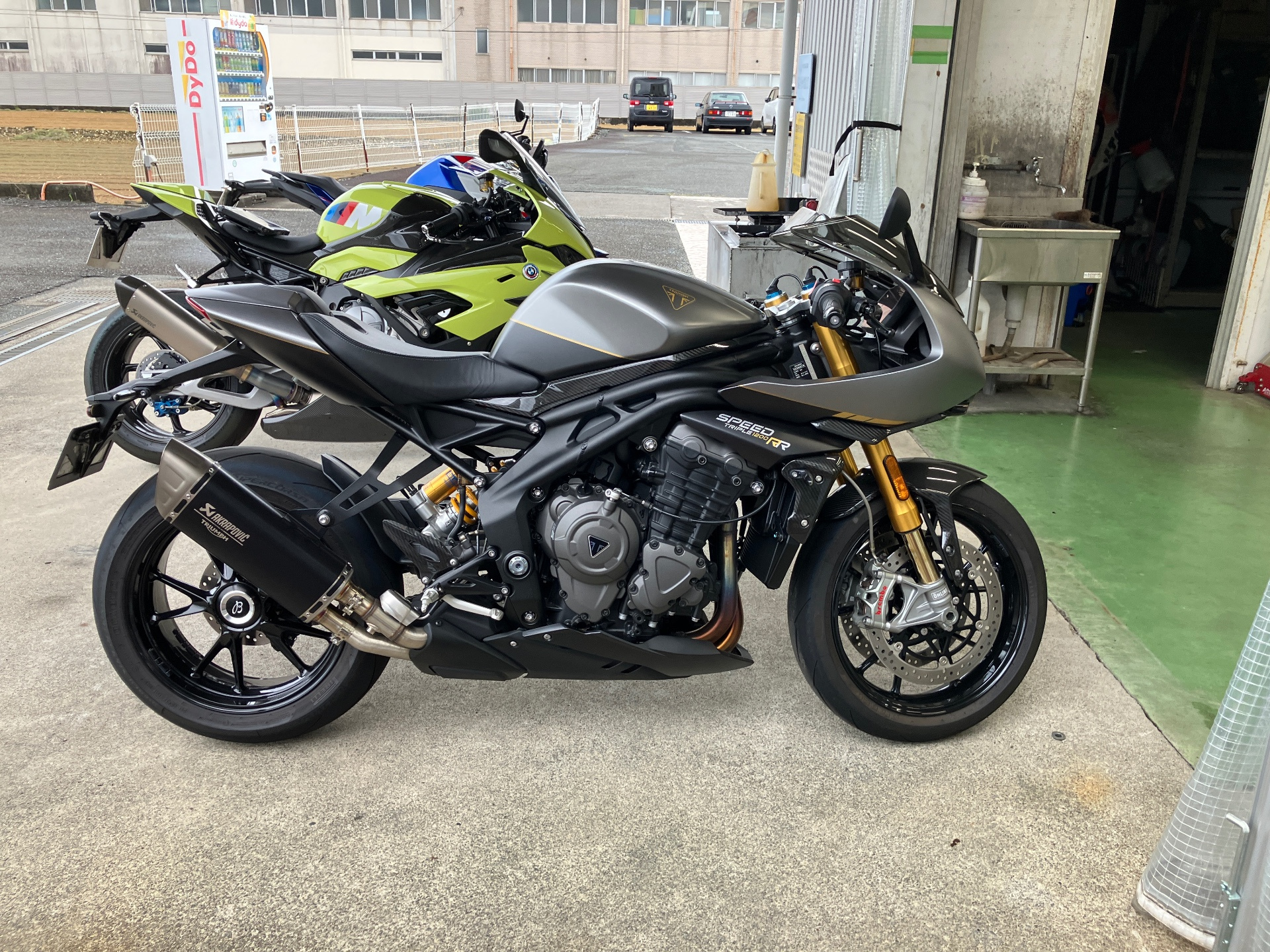 Triumph SPEED TRIPLE 1200RR