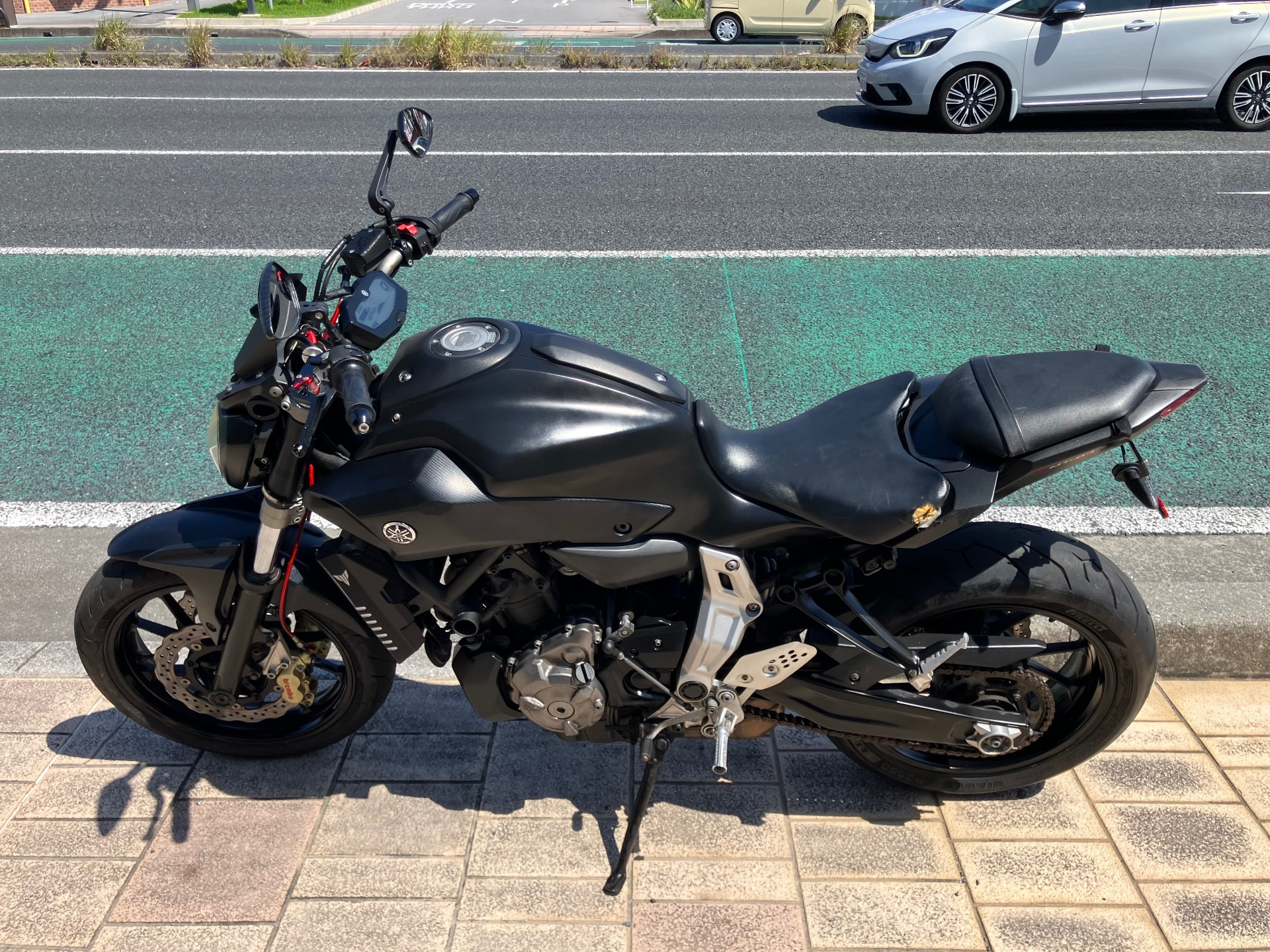 Yamaha MT-07