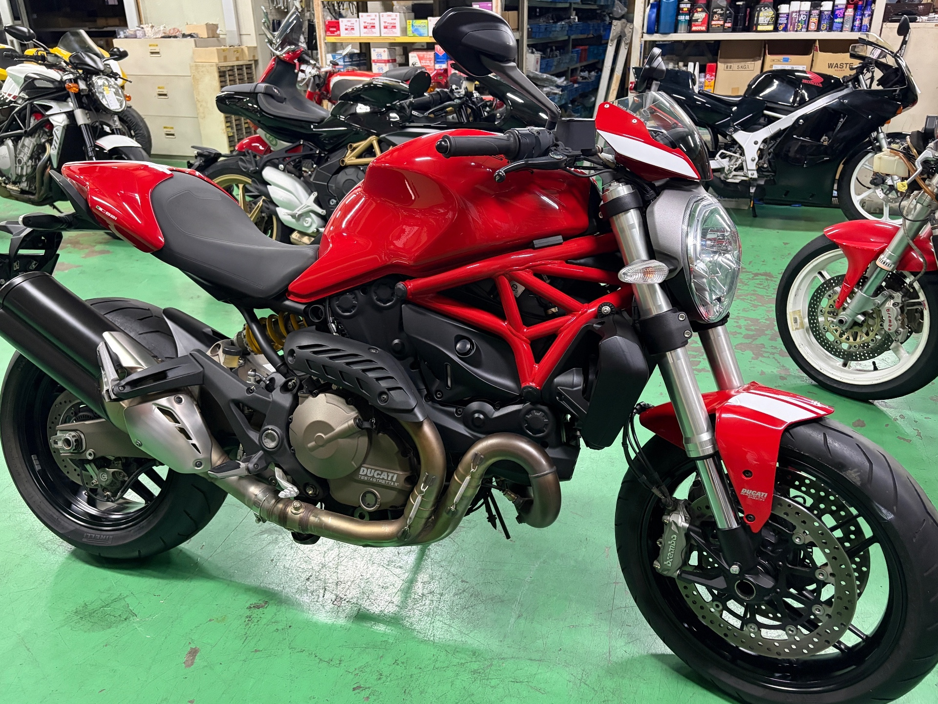 Ducati MONSTER 821 STRIPE