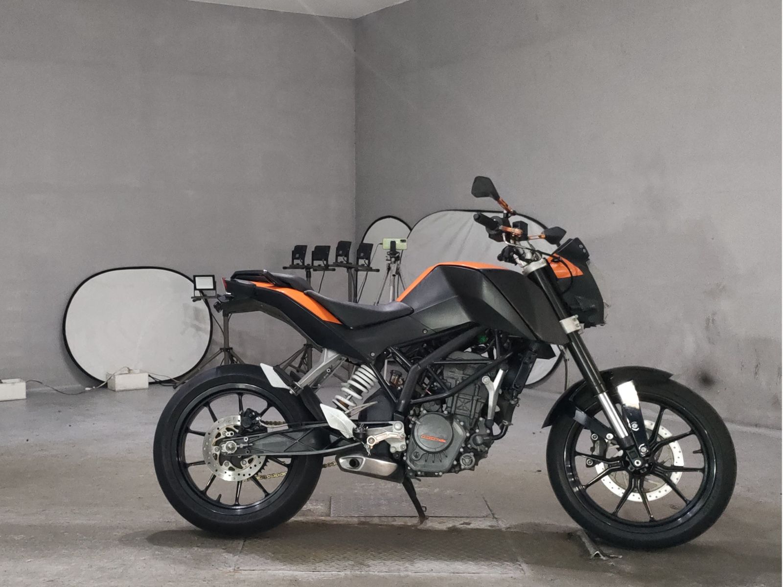 KTM 200 DUKE
