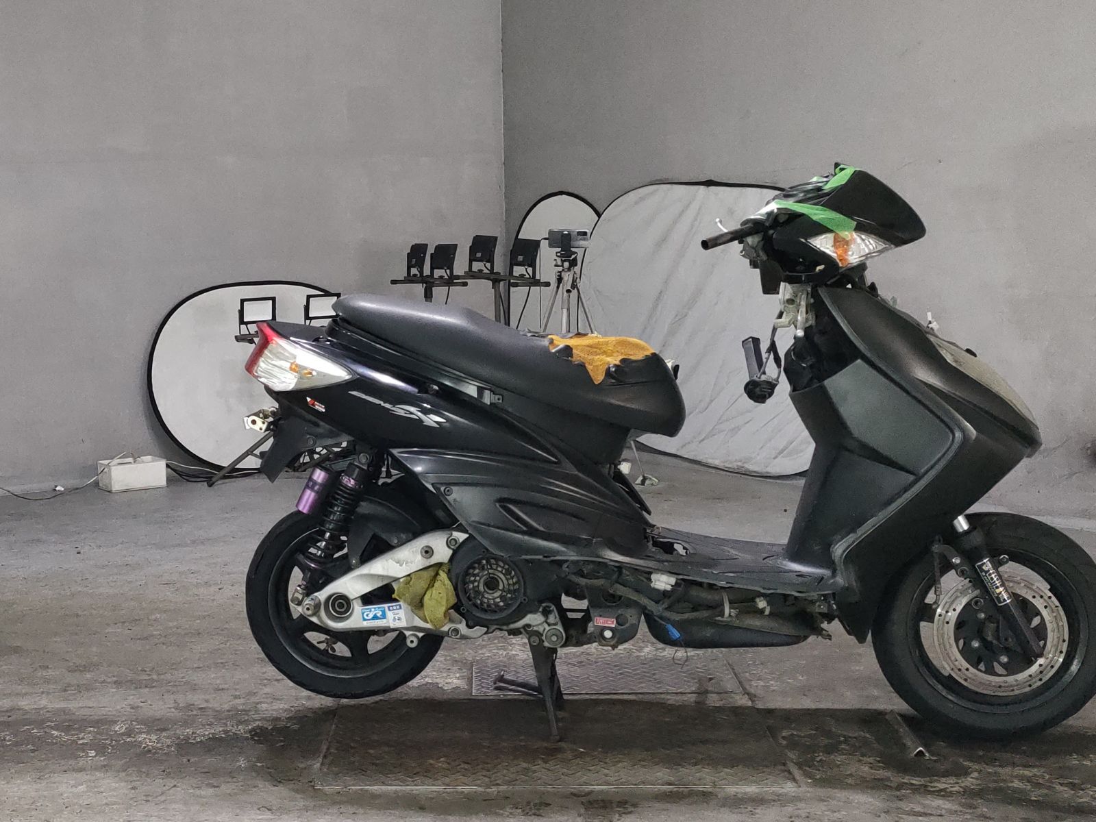 Yamaha CYGNUS125X