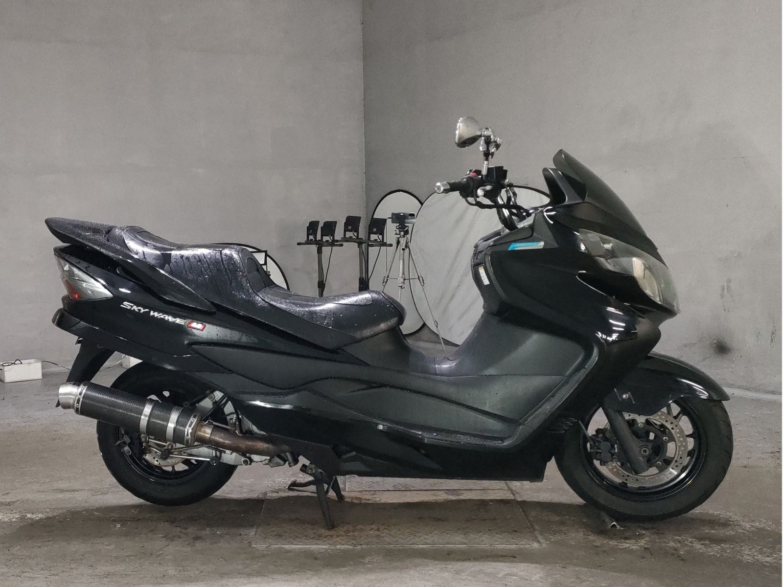 Suzuki SKYWAVE 250M
