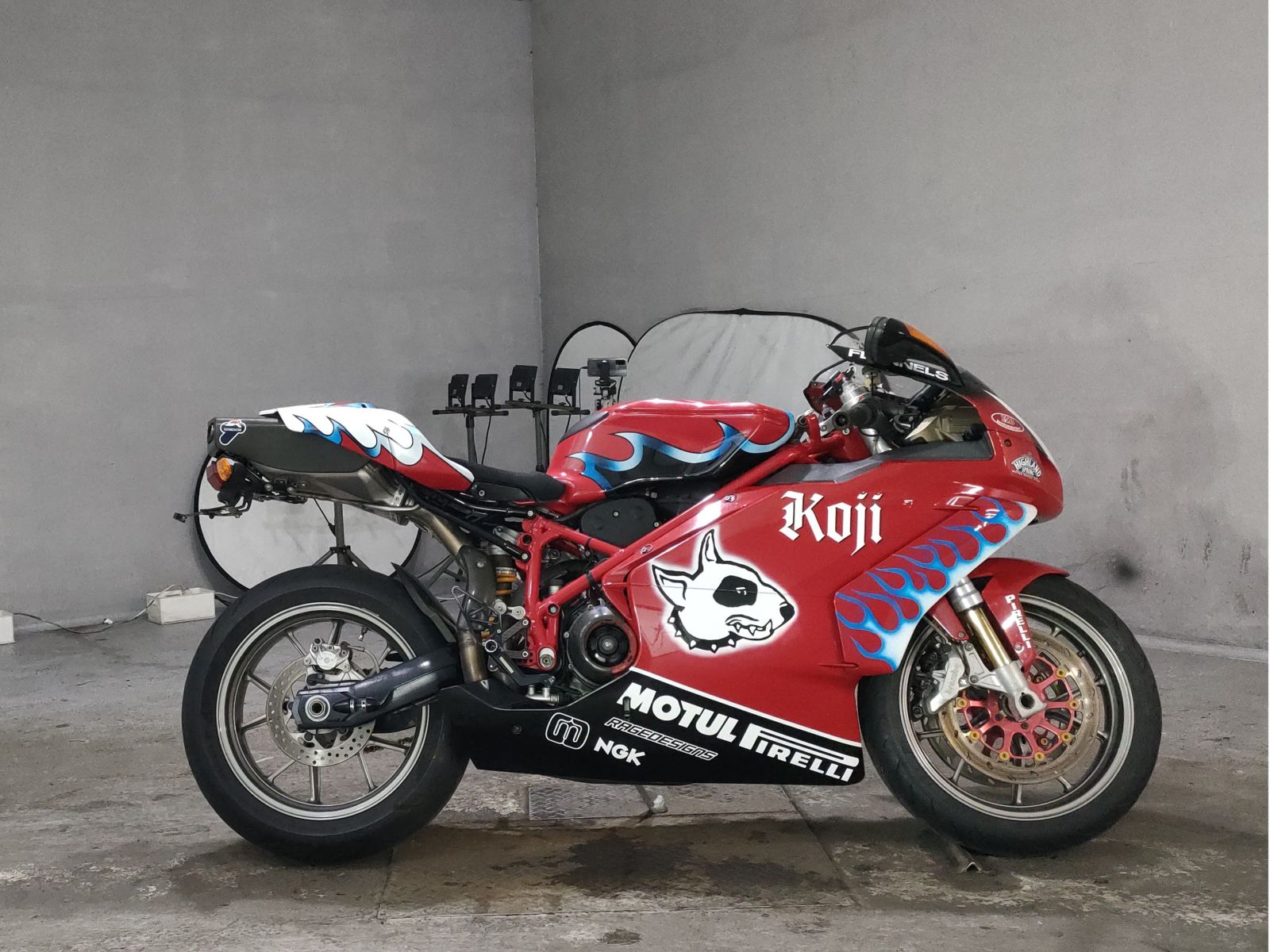 Ducati 999 MONOPOSTO