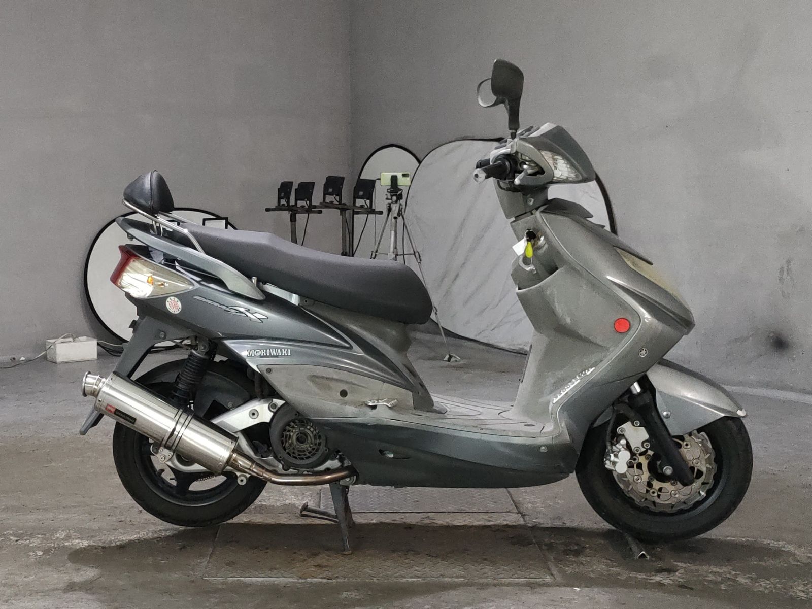 Yamaha CYGNUS125X