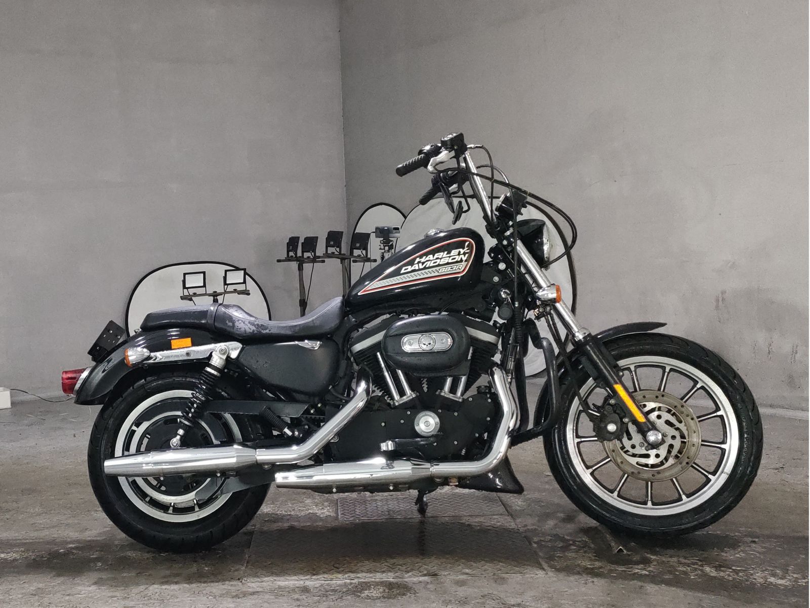 Harley-Davidson Sportster 883 Roadster XL883R