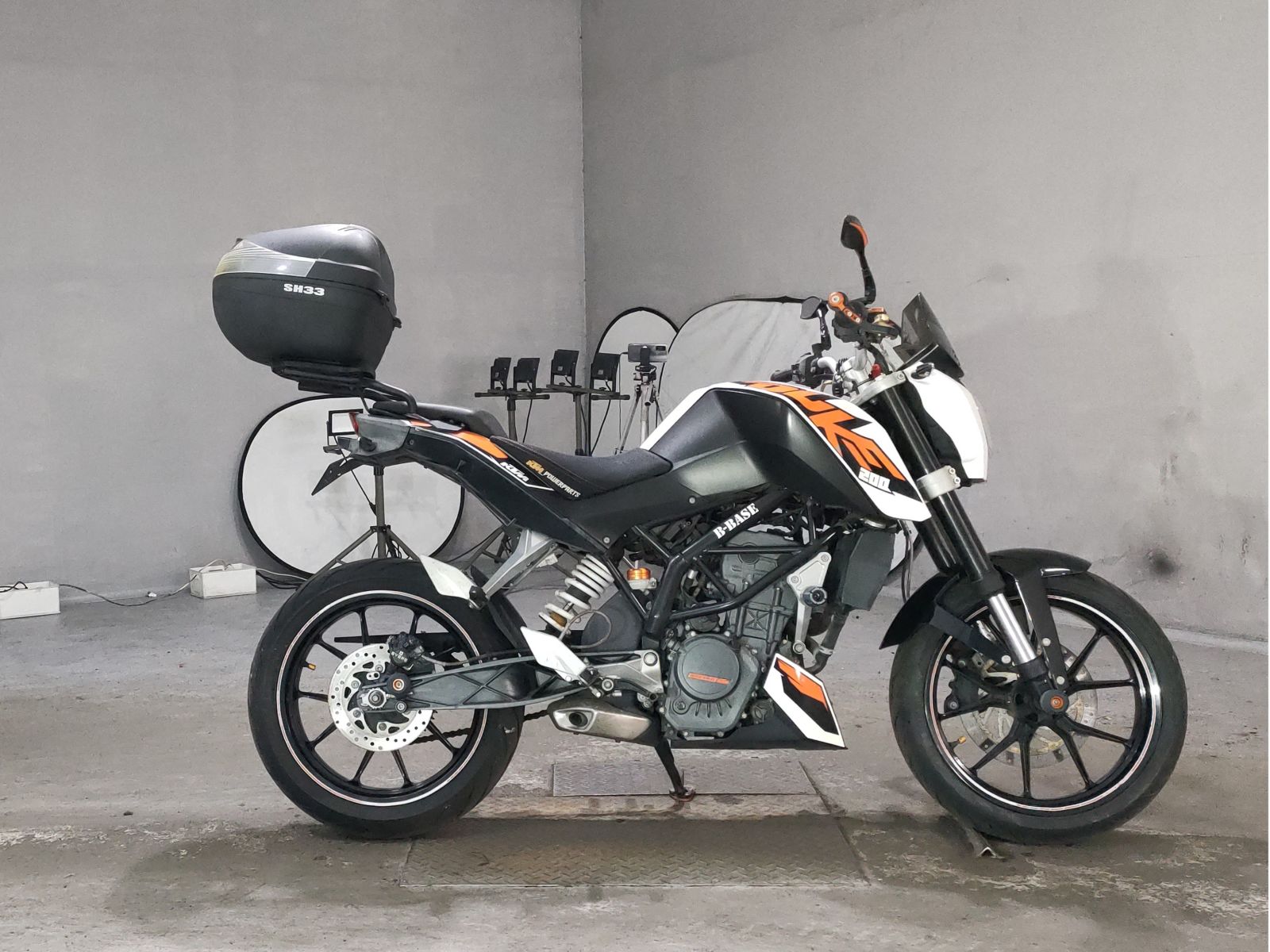 KTM 200 DUKE