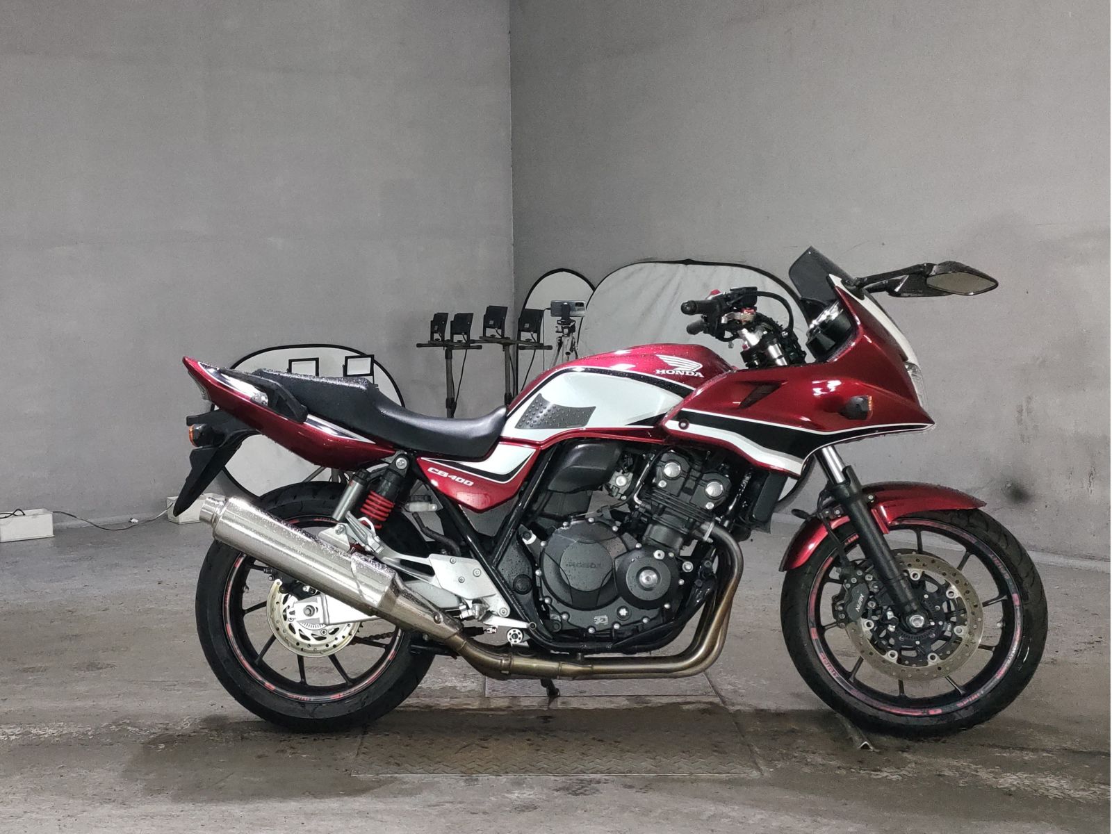 Honda CB400SFV-4 BOLDOR