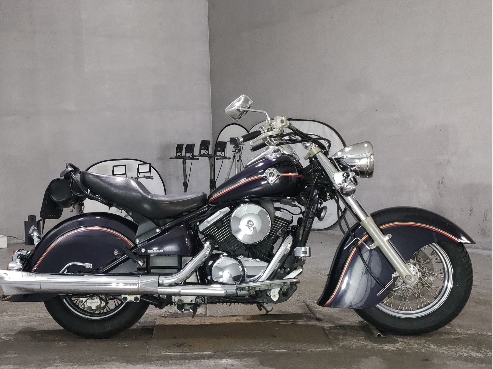 Kawasaki VULCAN400 DRIFTER