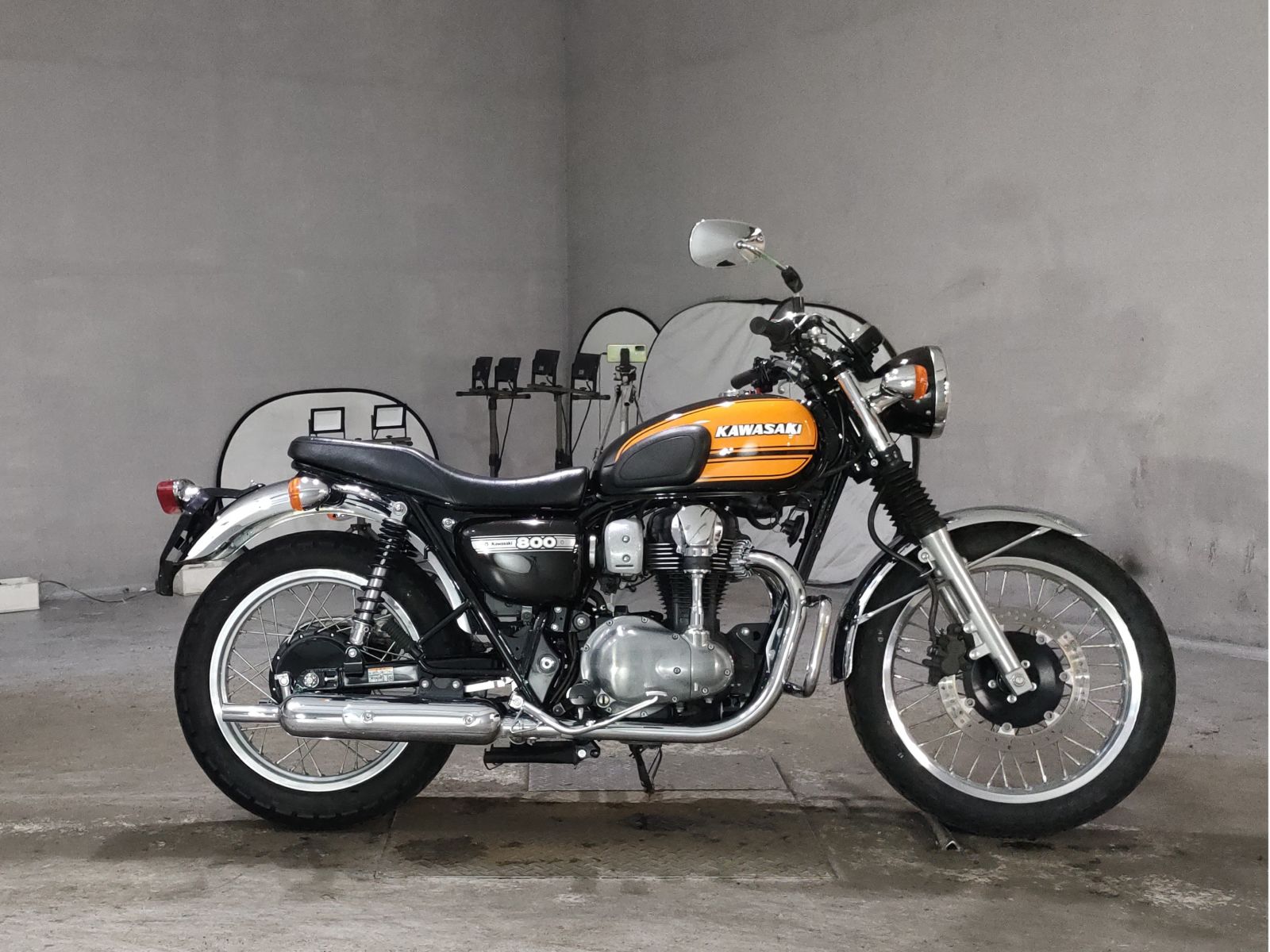 Kawasaki W800