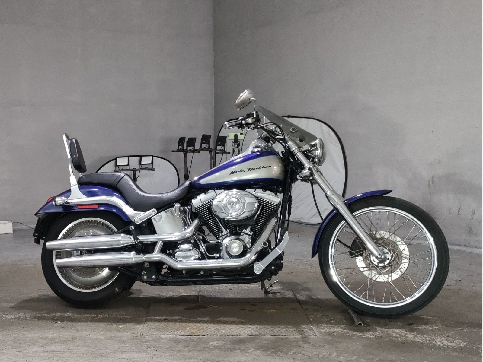 Harley-Davidson Softail Deuce FXSTD1580