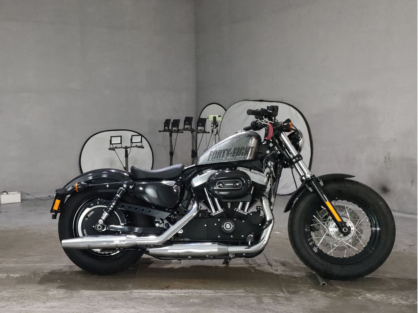 Harley-Davidson Forty-Eight XL1200X