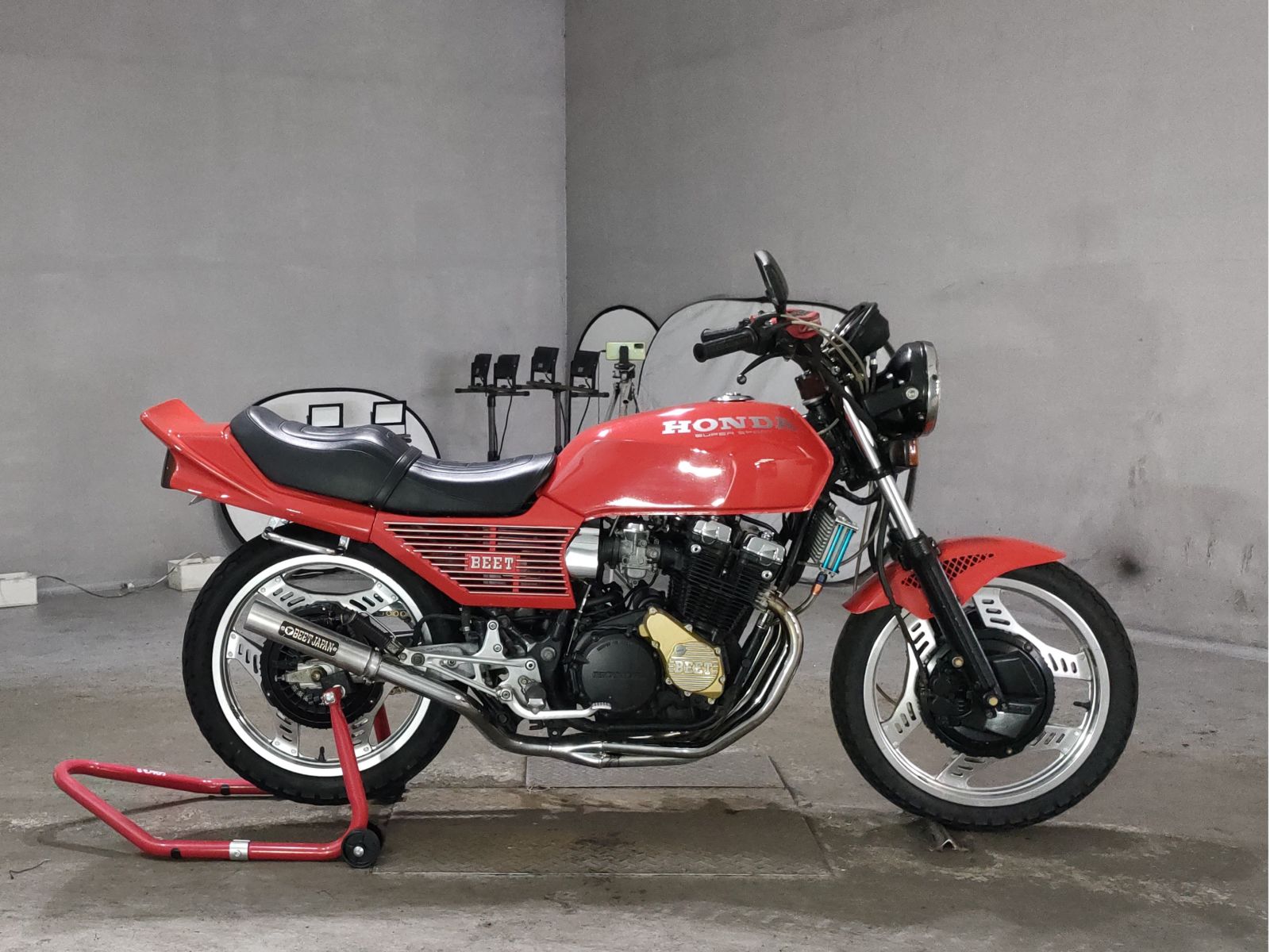 Honda CBX550