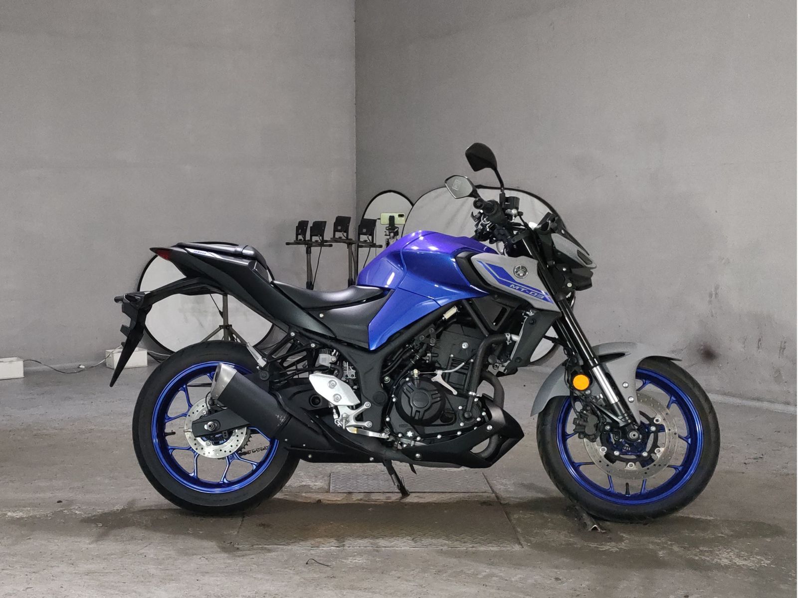 Yamaha MT-03