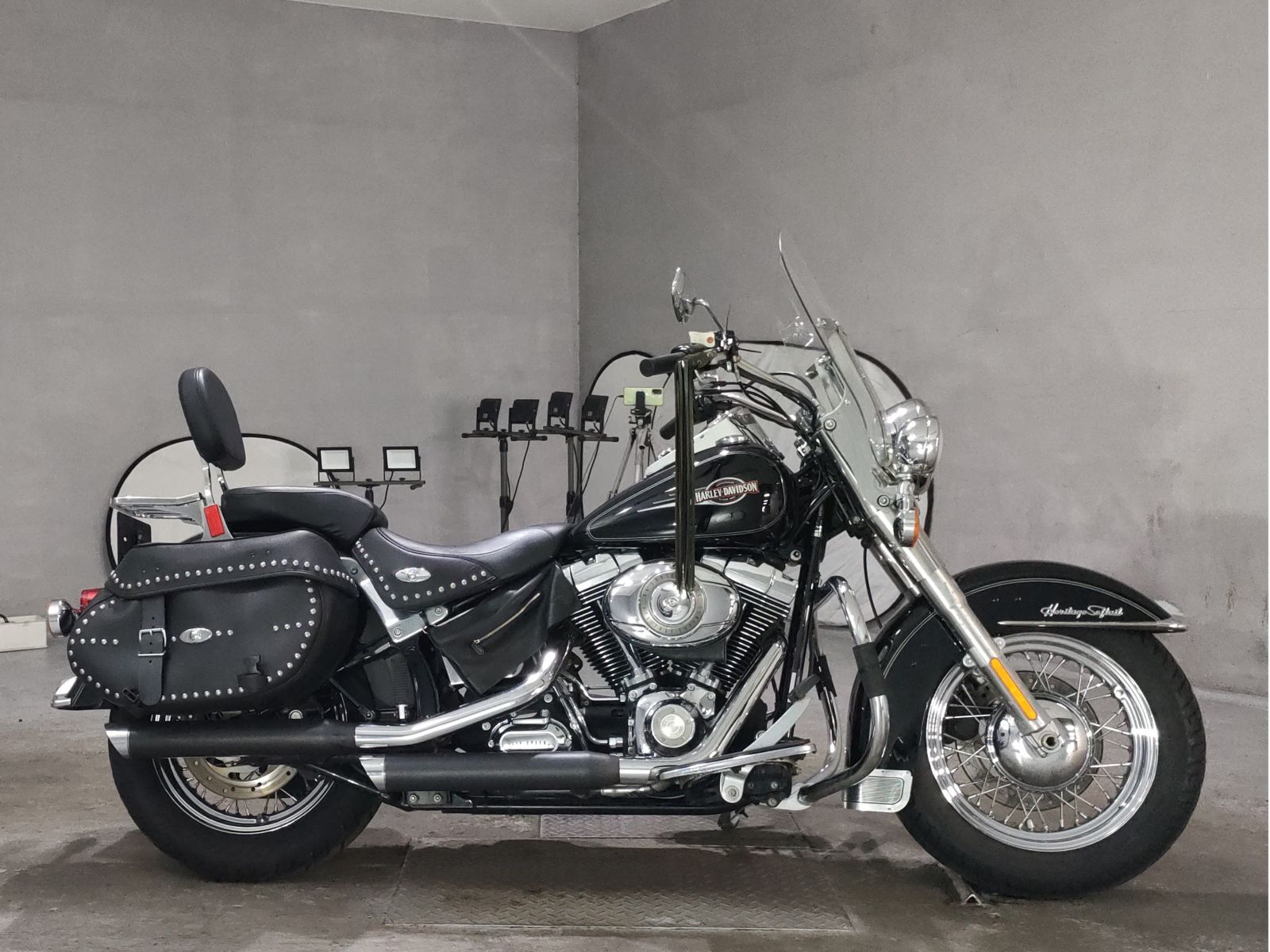 Harley-Davidson Heritage Softail Classic FLSTC1580