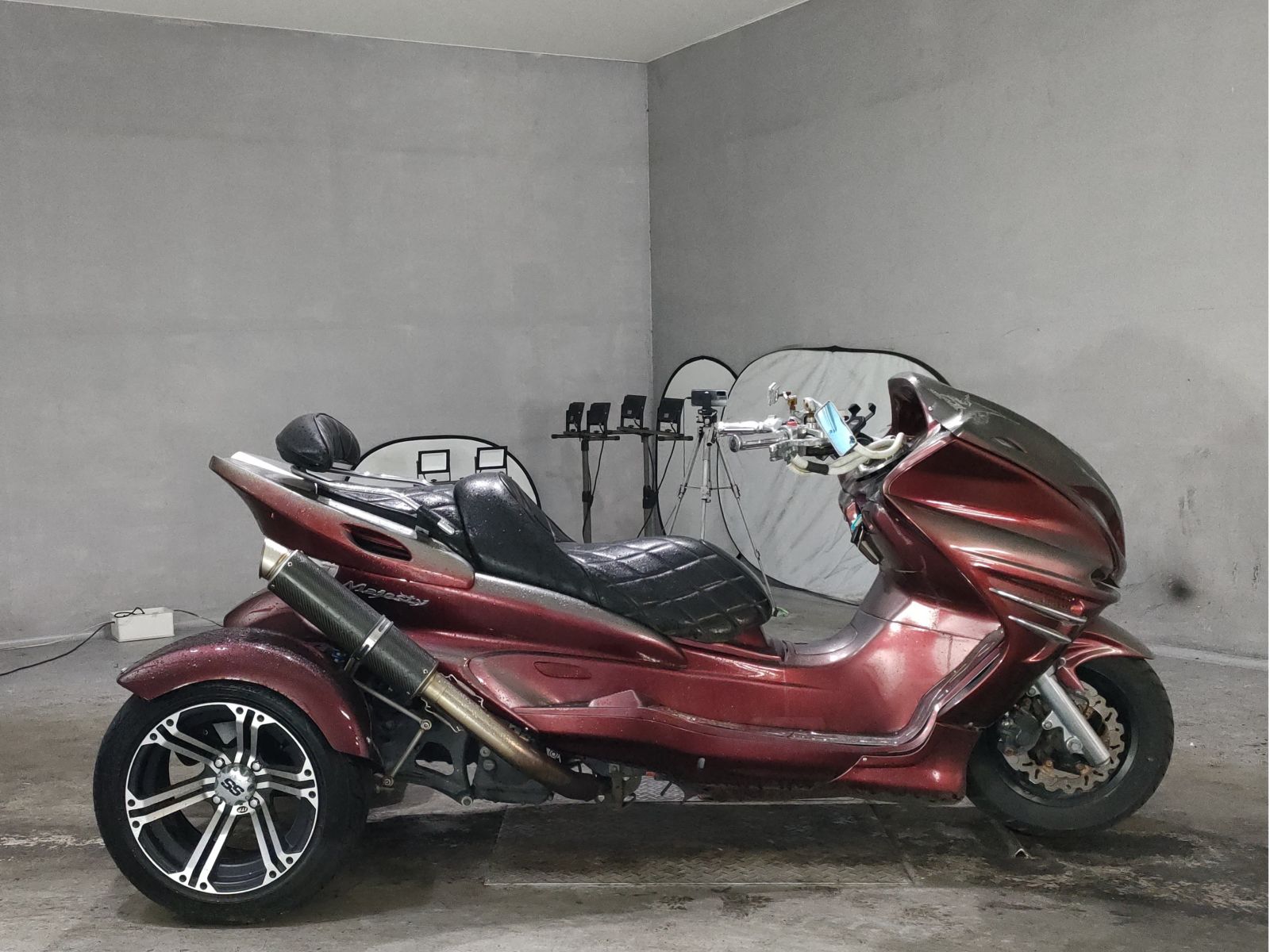 Yamaha MAJESTY 250C TRIKE