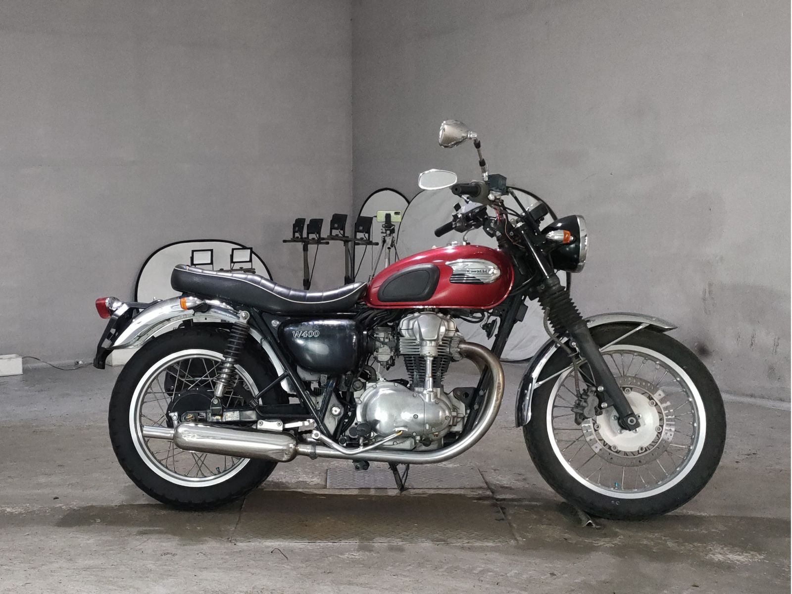 Kawasaki W400