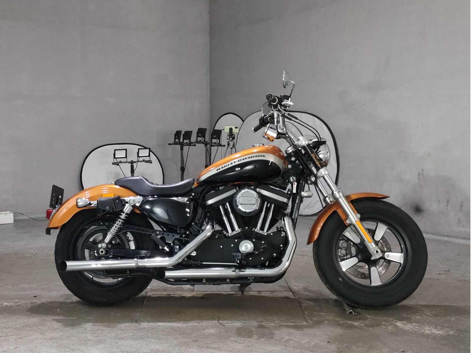 Harley-Davidson Sportster 1200 Custom Limited A XL1200CA