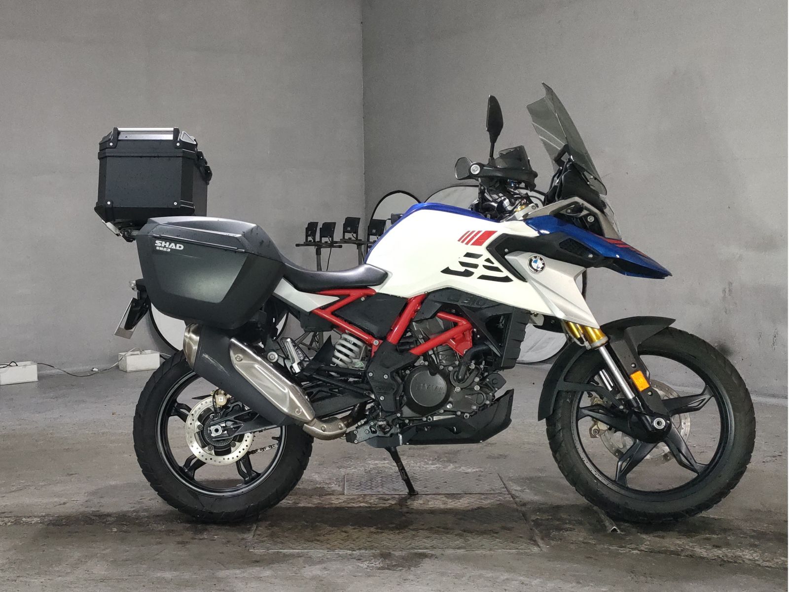 BMW G310GS
