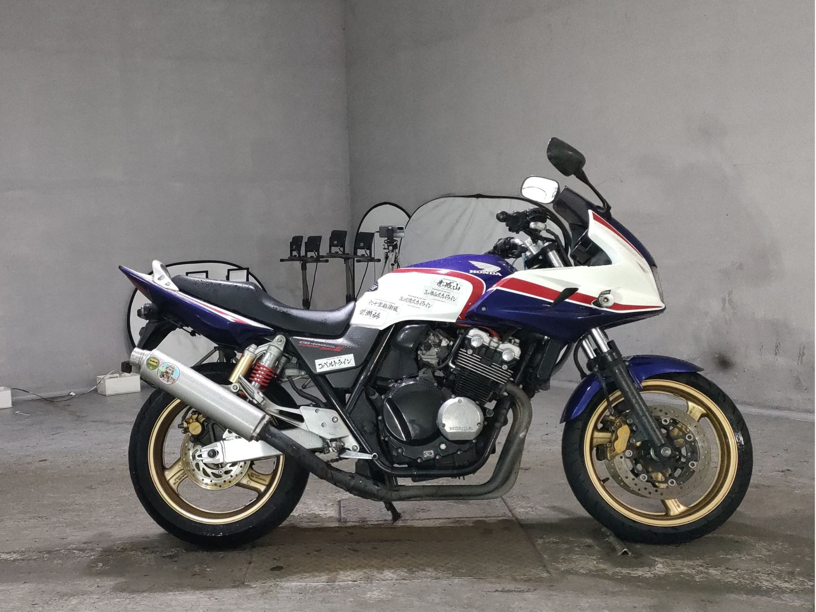 Honda CB400SFV-3 BOLDOR