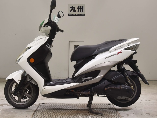 Yamaha CYGNUS125XSR-2
