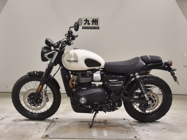 Triumph STREET SCRAMBLER