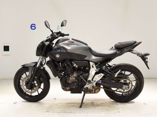 Yamaha MT-07A