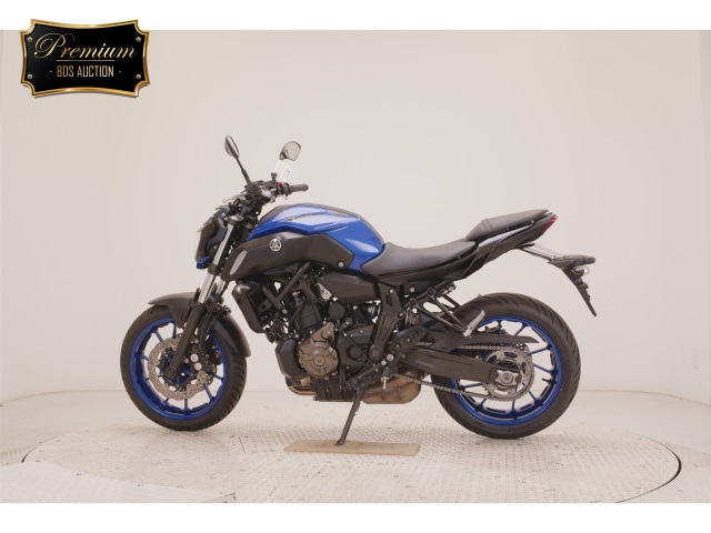 Yamaha MT-07A