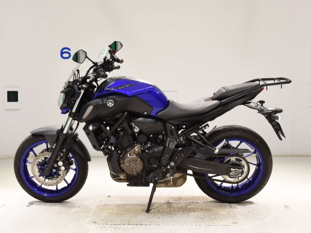 Yamaha MT-07A