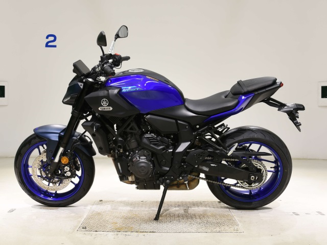 Yamaha MT-07-3AMT