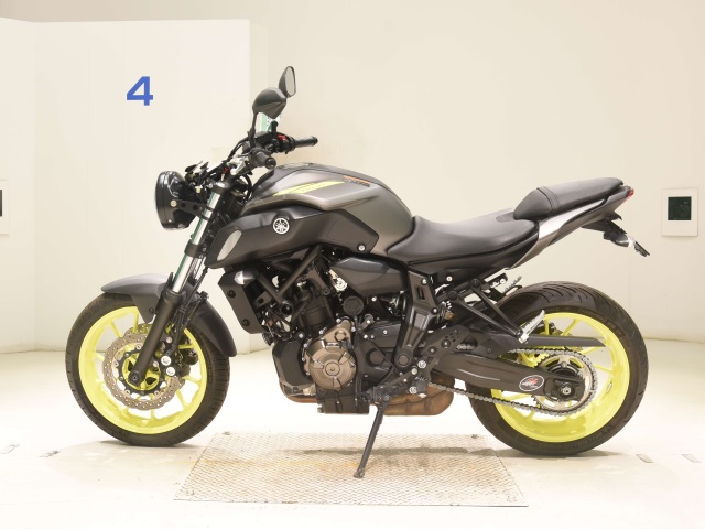 Yamaha MT-07A