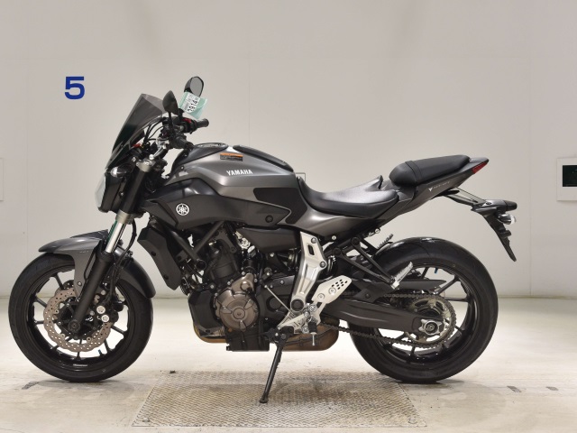Yamaha MT-07A