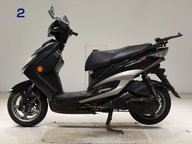 Yamaha CYGNUS125XSR-2