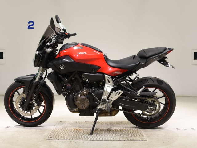 Yamaha MT-07A