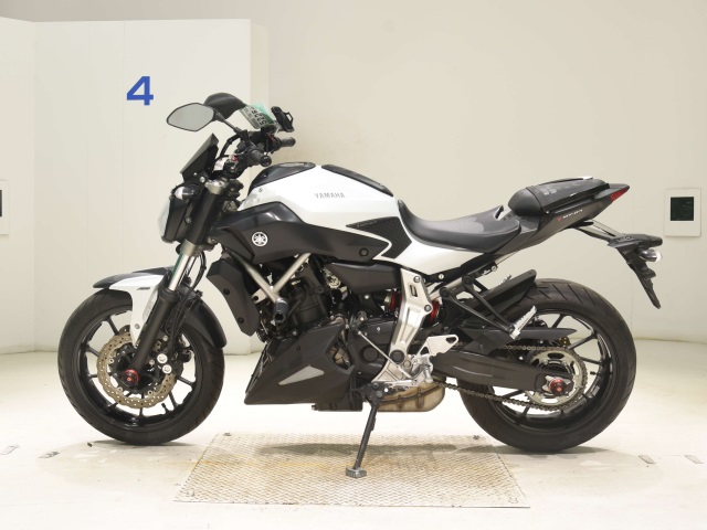 Yamaha MT-07A