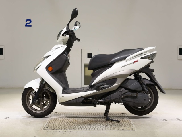 Yamaha CYGNUS125XSR-2