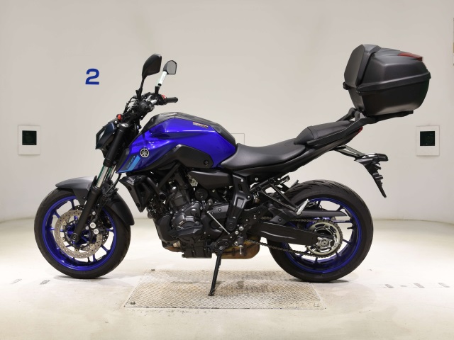 Yamaha MT-07-2